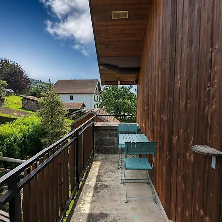 شقة Montagne La Bresse, Balcon, Wi-fi, Parking Proche - Fr-1-589-699 لابْريسْ