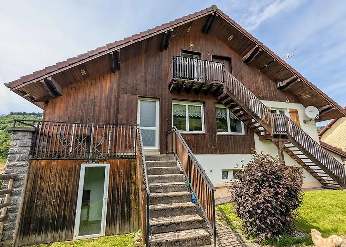 Montagne La Bresse, Balcon, Wi-fi, Parking Proche - Fr-1-589-699 Apartment *