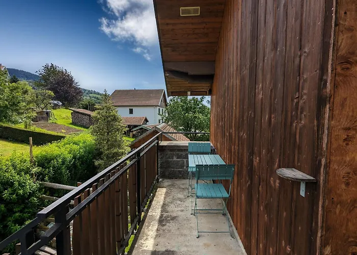 Apartment Montagne La Bresse, Balcon, Wi-fi, Parking Proche - Fr-1-589-699 La Bresse