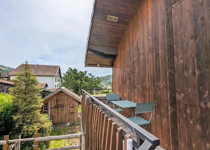 Montagne La Bresse, Balcon, Wi-fi, Parking Proche - Fr-1-589-699