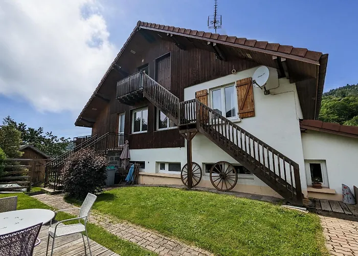 Montagne La Bresse, Balcon, Wi-fi, Parking Proche - Fr-1-589-699